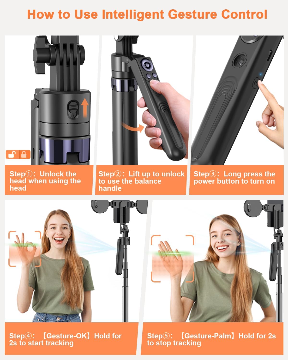 SERETH - AutoTrack Pro Tripod