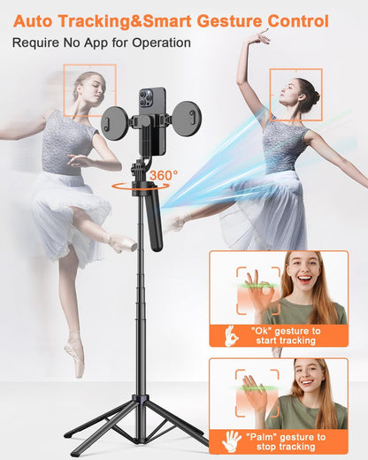 SERETH - AutoTrack Pro Tripod