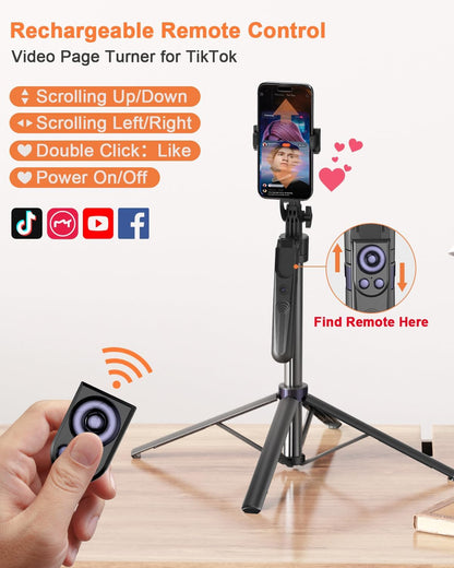 SERETH - AutoTrack Pro Tripod