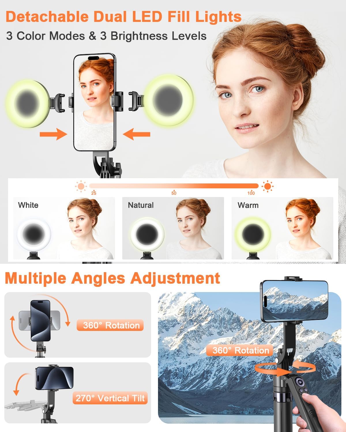 SERETH - AutoTrack Pro Tripod