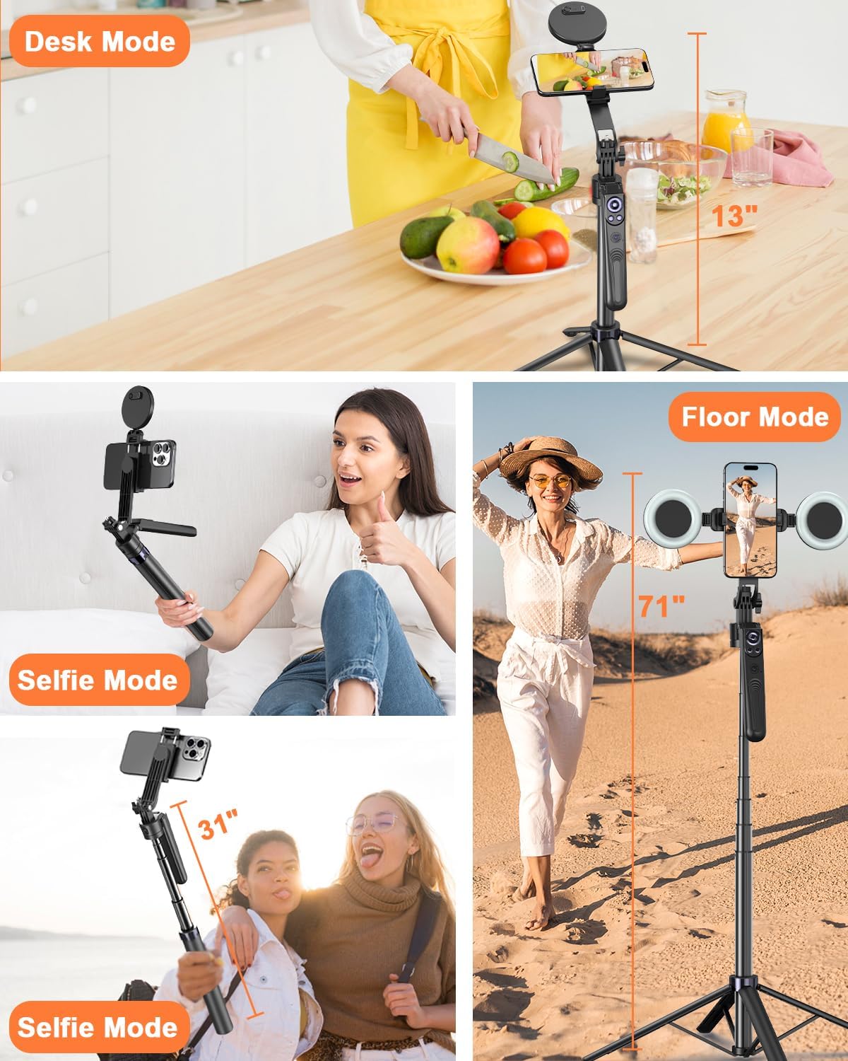 SERETH - AutoTrack Pro Tripod