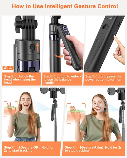 SERETH - AutoTrack Pro Tripod